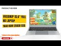 VIGSENUP 15.6" Laptop Review | Dual-Core 6500Y, 16GB RAM, 256GB SSD, WiFi5, USB-C, Portable Laptop