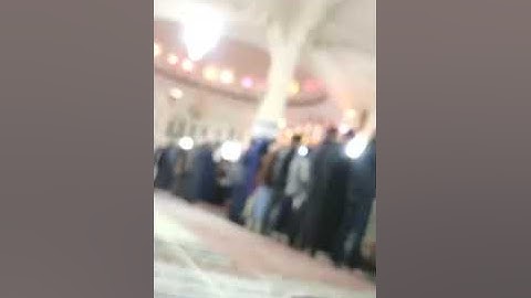 صلاة التراويح للقارئ محمد مكني حفظه الله