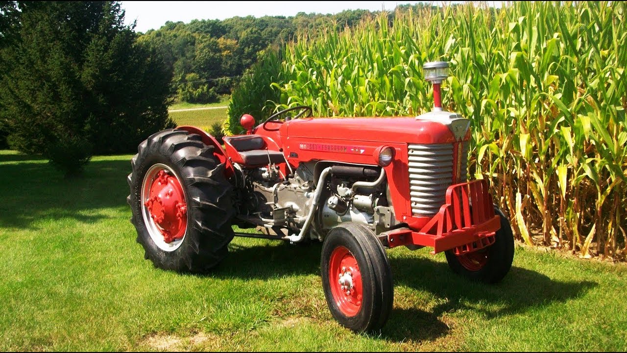 1959 Massey Ferguson 65