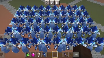 Sonic Unleashed Custom Nextbots Gmod | Minecraft PE Addon