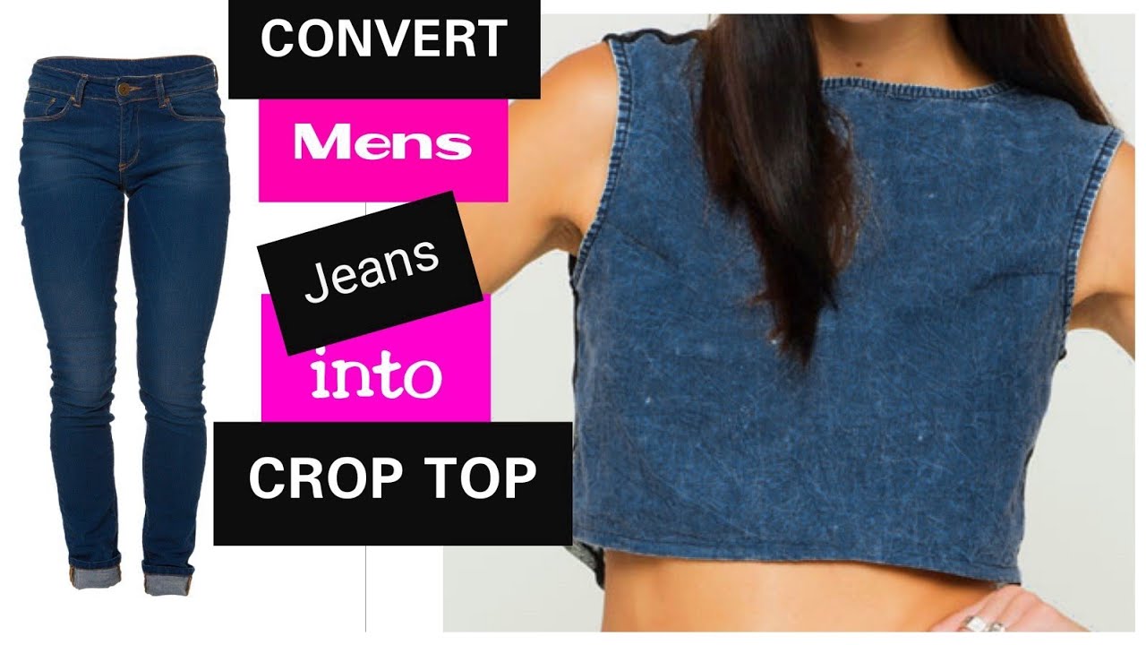 How To Cut Your Own Jeans - DIY Crop Jeans - Poor Little It Girl