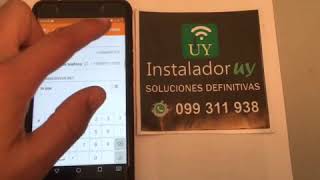 Configuración Aplicación Secolink Pro Alarmas InstaladorUY screenshot 2