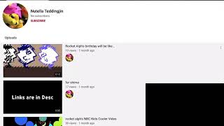 I Spamscribed And Block This Terrible User