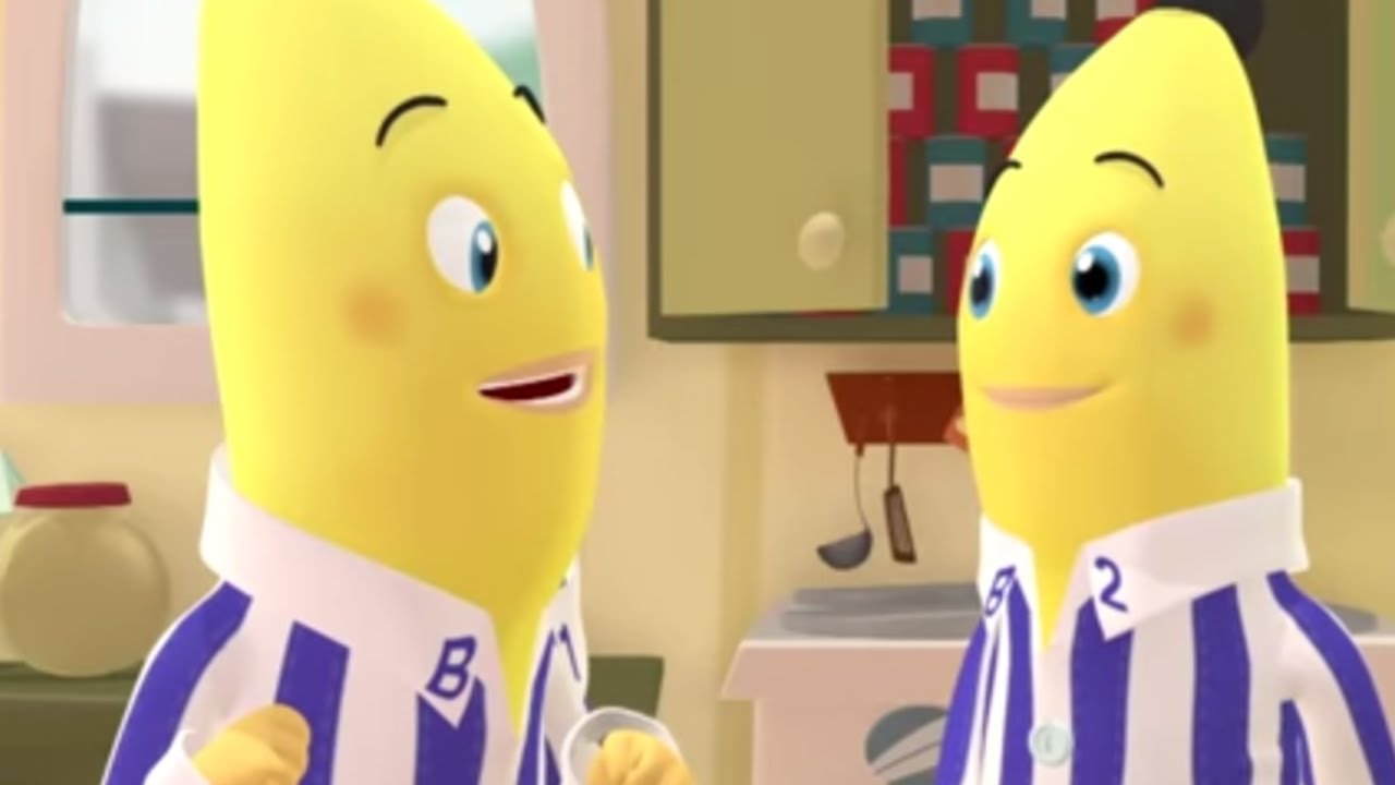 Kitchen Time - Full Episode Jumble - Bananas In Pyjamas Official