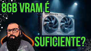 TESTEI A RTX 5060: FALTOU VRAM OU É BOA MESMO?