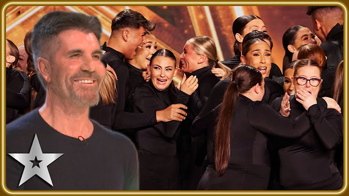 Unity get Simon's SECOND Golden Buzzer with EMPOWERING performance | Auditions | BGT 2023