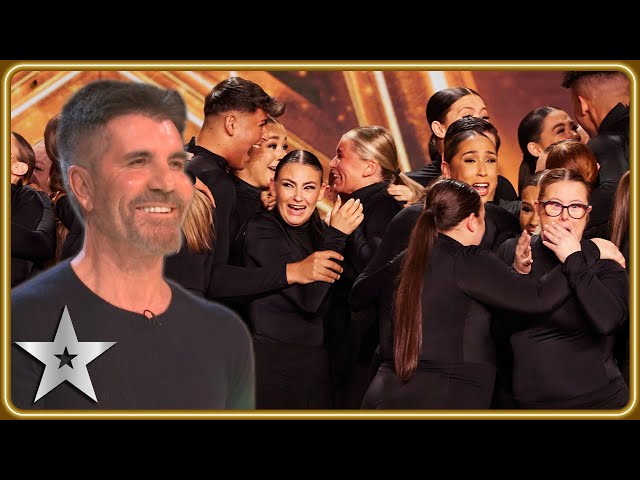 Unity get Simon's SECOND Golden Buzzer with EMPOWERING performance | Auditions | BGT 2023 class=