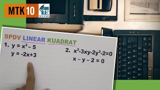 Persamaan Dua Variabel Linear Kuadrat