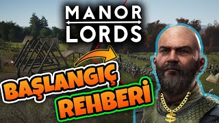 Manor Lords Starting Guide ⚔ Everything You Need To Know