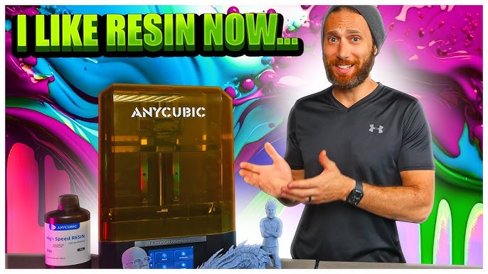 Buy 3 Pay 2】ANYCUBIC ABS-Like Pro 2 3D Printer Resin Hardness & Toughness