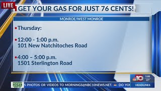 NBC 10 News Today Local 76 gas stations discount fuel to 76 cents