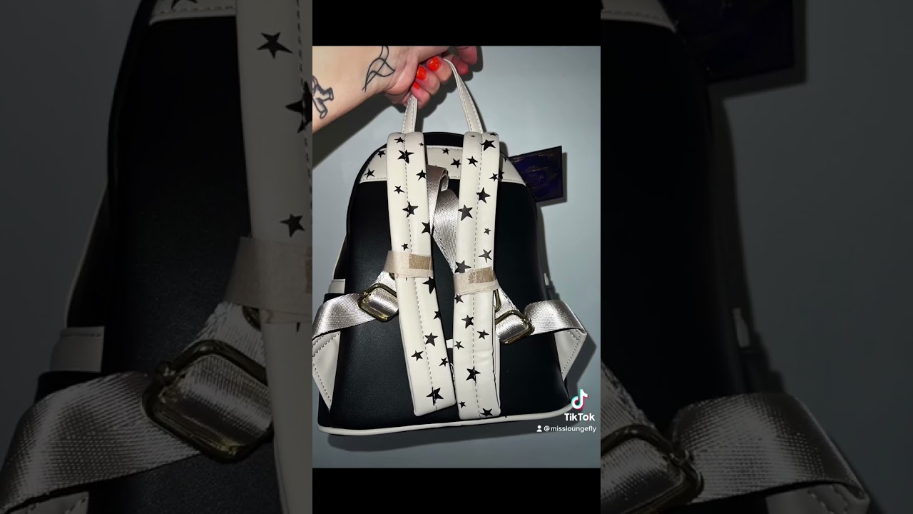 Walt Disney Archives Mickey Mouse Moon Loungefly Backpack 🌚 Loungefly