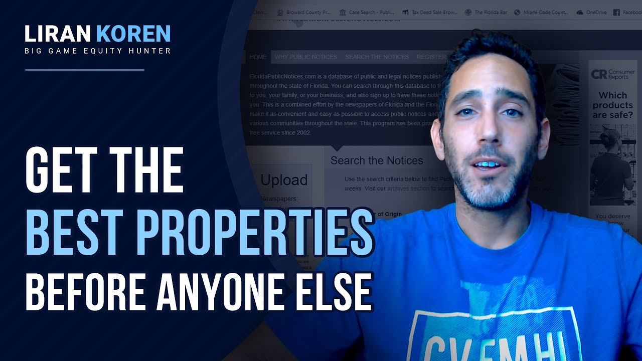 Acting Quick on Pre-foreclosure Notices (Part 1)