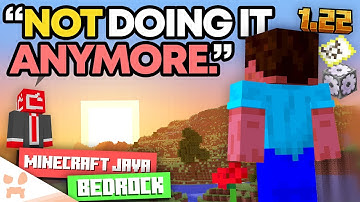 MINECRAFT JUST ANNOUNCED 2 HUGE NEW 1.22 UPDATES & JAVA IS CHANGING FOREVER…
