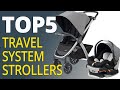 Top 5 Travel System Baby Strollers On Amazon 2021