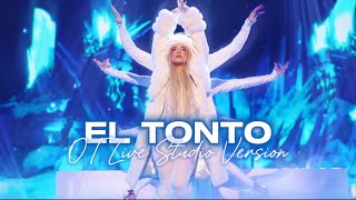 Lola Indigo - EL TONTO (OT Live Studio Version) Resimi