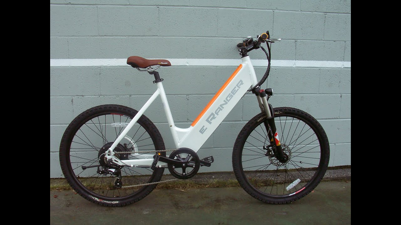 eRanger GT45 Riding quick acceleration electric bike vancouver YouTube