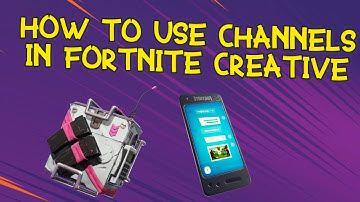 How to use channels in Fortnite Creative!