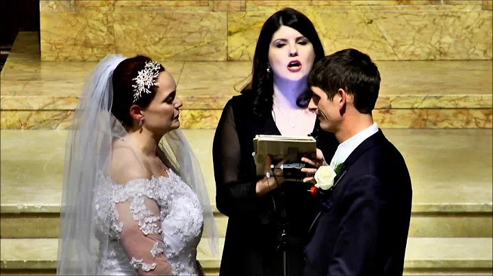 Wedding Officiant Amy Lindsey at Heinz Chapel