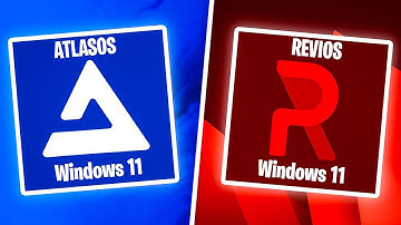 AtlasOS VS ReviOS | Optimize Your Windows & Boost FPS in 2024! ✅