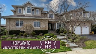 Welcome To 14 Skylark Rd, Massapequa Park, NY | Priced at $1,699,000