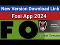 Foxi app new version  vedu app kaise download kare  foxi app new version 2024  vedu app 2024