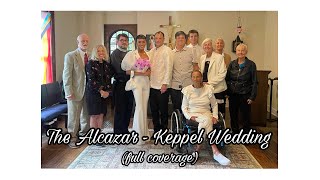 The blessing of our Civil Marriage | Alcazar - Keppel 🤍