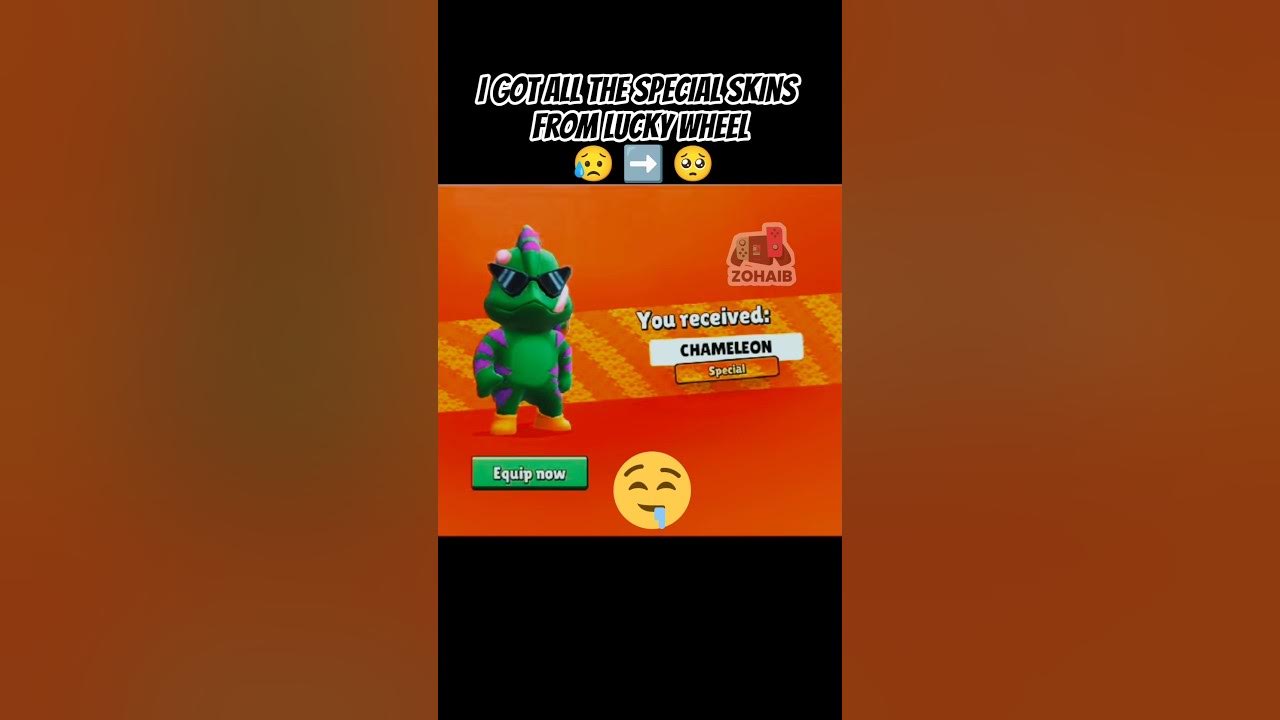I got all the best special skins from stumble guys lucky wheel only 0,1 have these skins I got all the best special skins from stumble guys lucky wheel only 0,1 have these skins