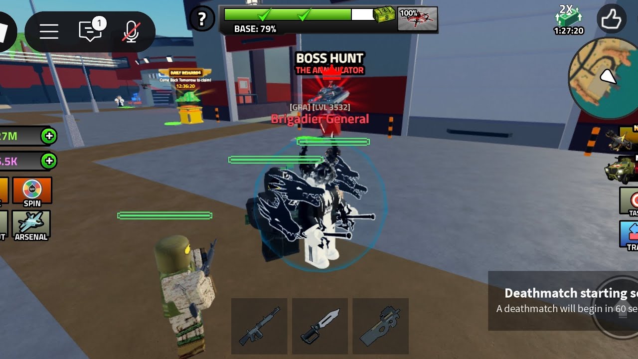 HOW TO JOIN MY CLAN ! MILITARY TYCOON ROBLOX - YouTube