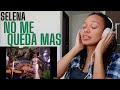 Selena was PURE emotion and talent! 😩🙌🏽 | Selena - No Me Queda Mas (Official Music Video) [REACTION]