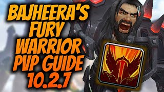 10.2.7 Fury Warrior PvP Guide: Talents, Gear, Rotation - WoW Dragonflight (Season 4) screenshot 4