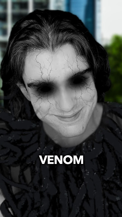 Spider-Man Becomes Venom #spiderman #superheroes #shorts
