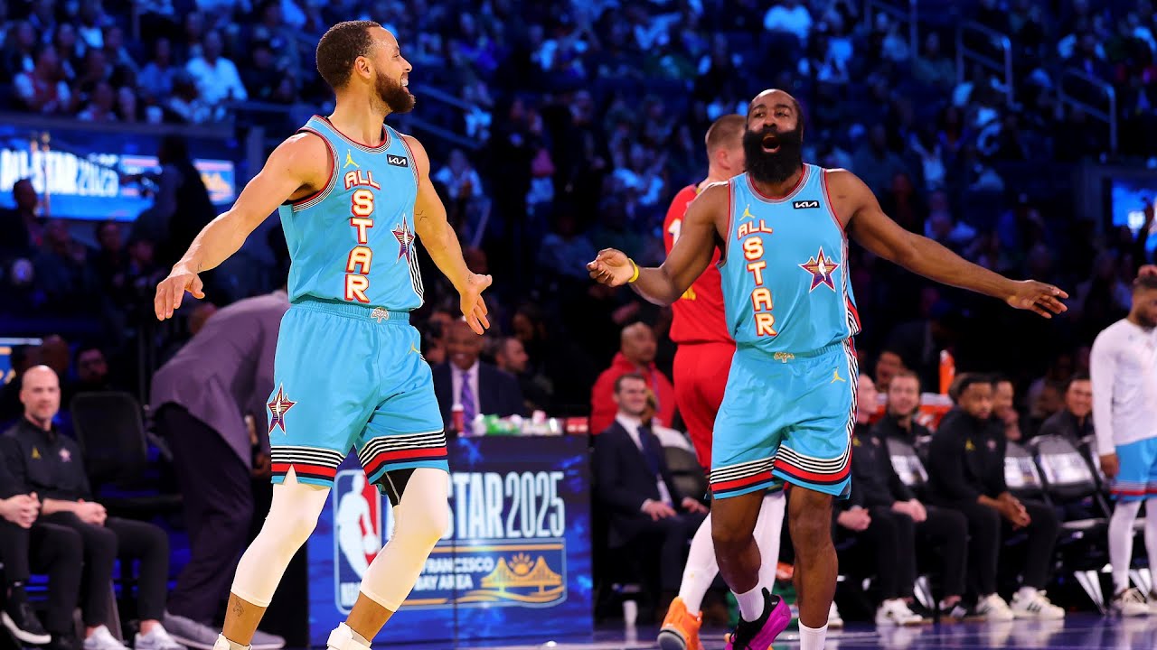 아직도 NBA가 이 노인들이면 개추 ㅋㅋ | NBA 올스타전 2025