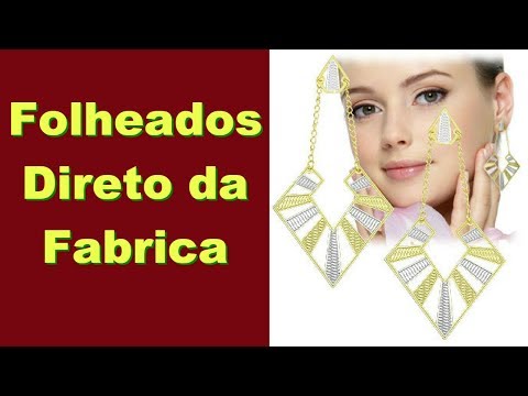 IMAGEM FOLHEADOS MODA VIP SEMI JOIAS FOLHEADOS