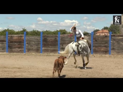 Francisco Fernández, pasi&oacute;n por el rejoneo