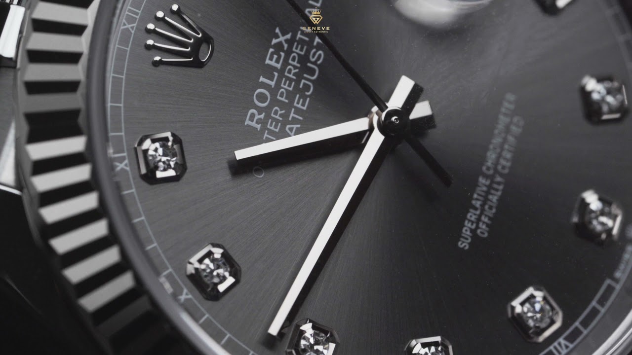 [ ẤN TƯỢNG ] Rolex Datejust 126334 Mặt Số Rhodium | GENEVE LUXURY