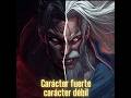 ¿Cuál es tu carácter?