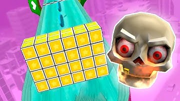 Going Balls Reverse - Mystical Obstacle Course - Speedrun Gameplay (Level 501) Update Race-50