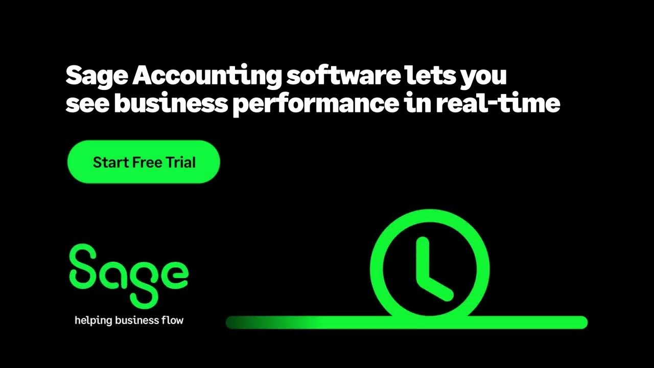 Sage Accounting YouTube