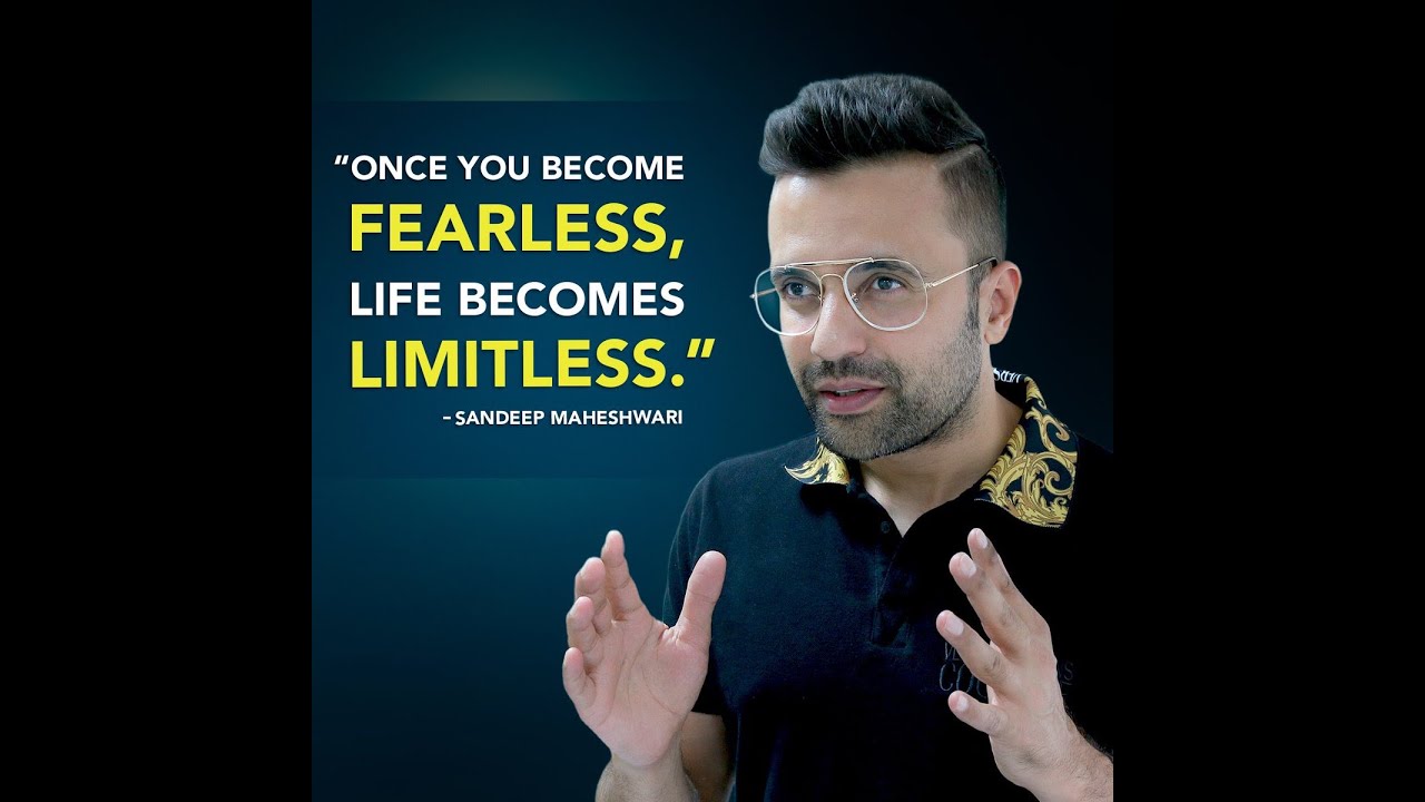 Once you Become Fearless Life Becomes Limitless. - YouTube