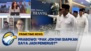 Prabowo: 