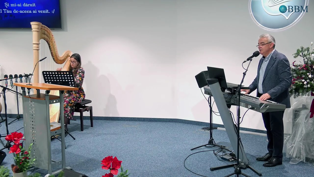 Nicu Wagner și Emily Vicovan - Dacă nu aș fi decât țărână | Biserica Betel München