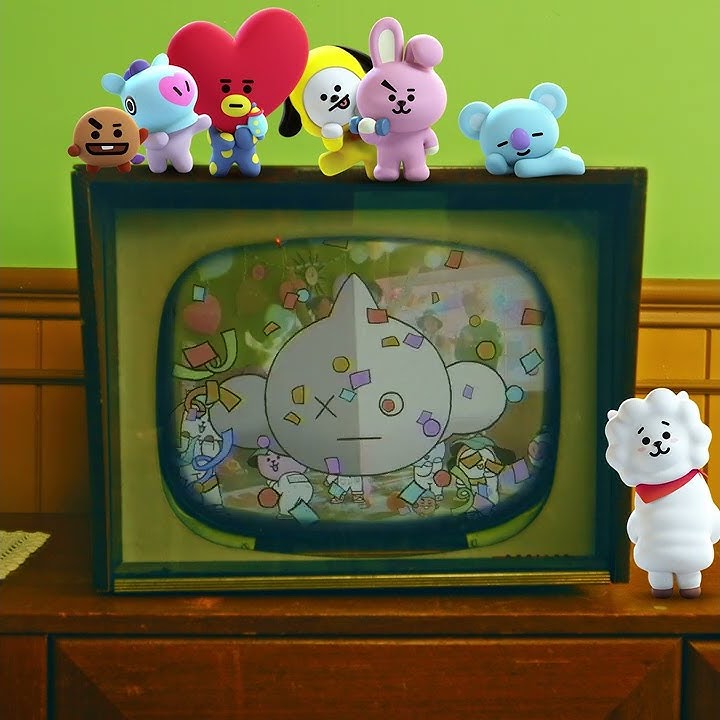 #shorts [BT21] BT21 X WAAC's Message of Victory✊