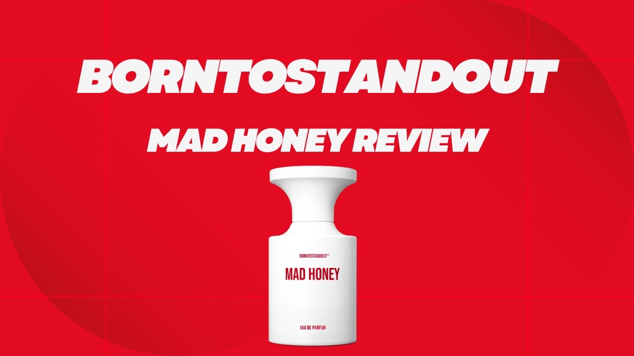 BORNTOSTANDOUT: Mad Honey Review in Real Time - YouTube