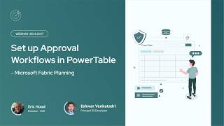 Set up Approval Workflows in PowerTable