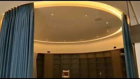 SMART CURTAIN RAIL - Hand Bendable Smart Curtain Track for curve or bay windows