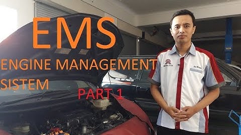Engine Management Sistem ( EMS ) PART 1, Macam Sensor, ECM, dan Macam Aktuator Beserta Fungsinya