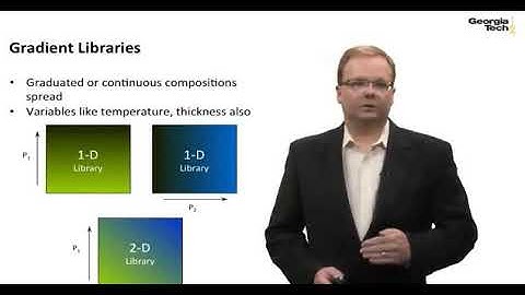 High-Throughput Materials Development | Full Course | Module A | Part 7 | Georgia Tech | Highly Paid