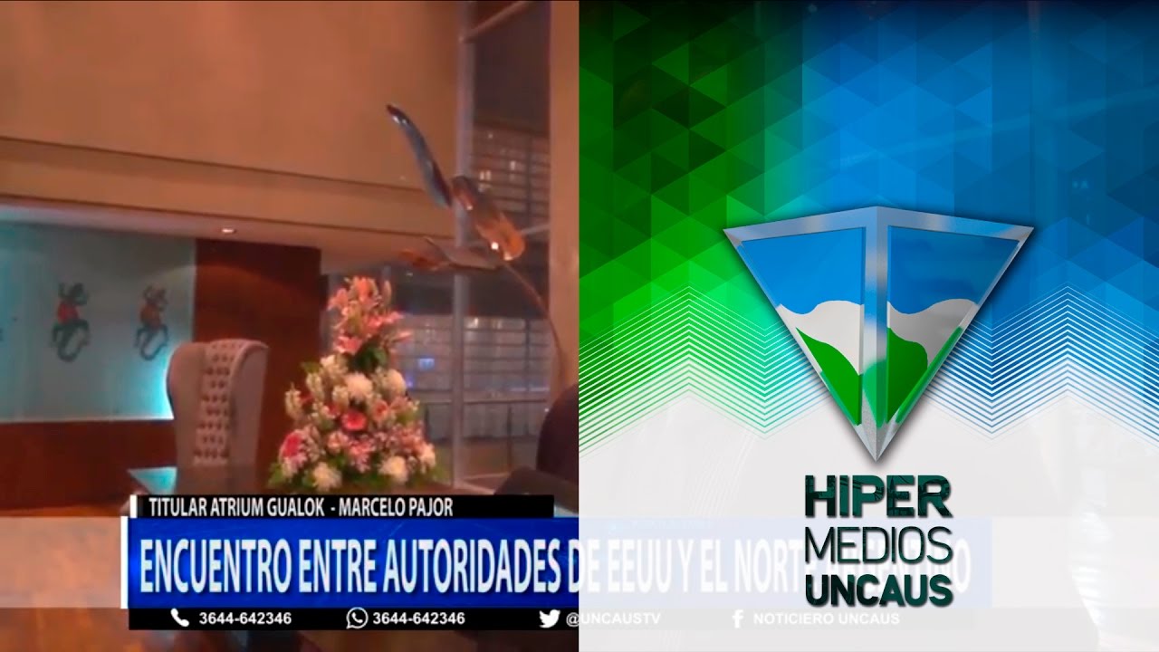  [MARCELO PAJOR] Encuentro entre Autoridades y Empresarios de EE UU y el Norte Argentino