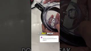 How to remove the black ring on KitchenAid Food Chopper #howto #foodprocessor #ugccontentcreator